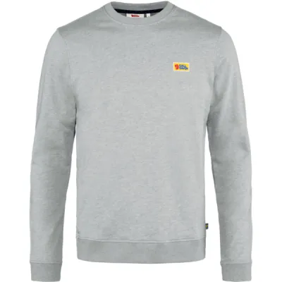 Fjällräven Vardag Sweater M - Grey-melange - Miehet - S - Partioaitta, kuva 1 / 1