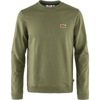 Fjällräven Vardag Sweater M - Green - Miehet - XL - Partioaitta