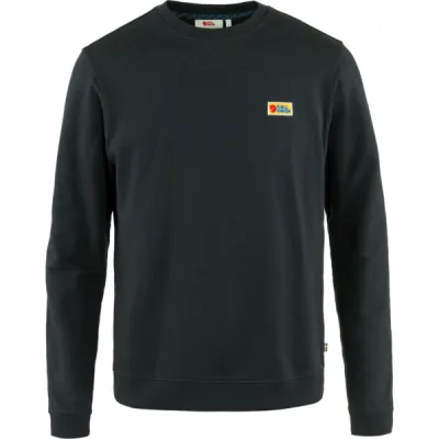 Fjällräven Vardag Sweater M - Black - Miehet - L - Partioaitta, kuva 1 / 1