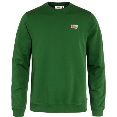 Fjällräven Vardag Sweater M - Palm Green - Miehet - XS - Partioaitta
