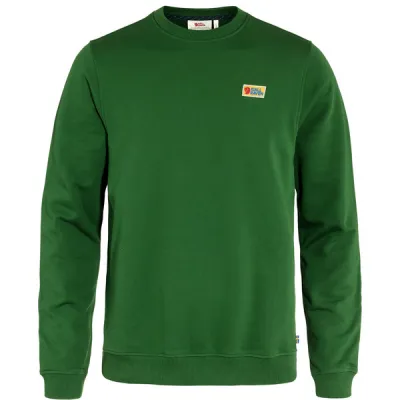 Fjällräven Vardag Sweater M - Palm Green - Miehet - XS - Partioaitta, kuva 1 / 1