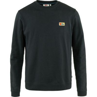 Fjällräven Vardag Sweater M - Black - Miehet - S - Partioaitta