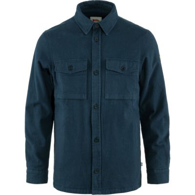 Fjällräven Övik Lite Padded Shirt M - Dark Navy-dark Navy - Miehet - S - Partioaitta
