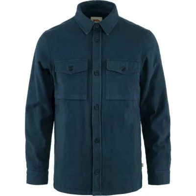 Fjällräven Övik Lite Padded Shirt M - Dark Navy-dark Navy - Miehet - M - Partioaitta, kuva 1 / 1