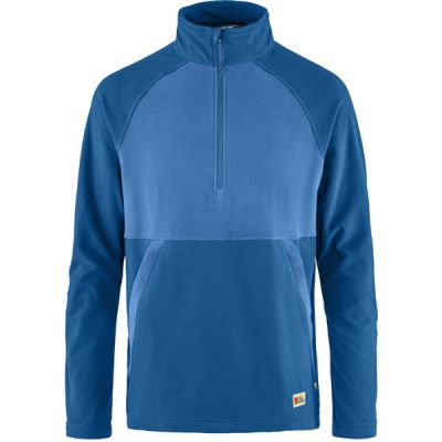 Fjällräven Vardag Lite Fleece M - Alpine Blue-un Blue - Miehet - S - Partioaitta