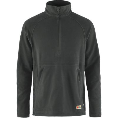 Fjällräven Vardag Lite Fleece M - Dark Grey - Miehet - S - Partioaitta
