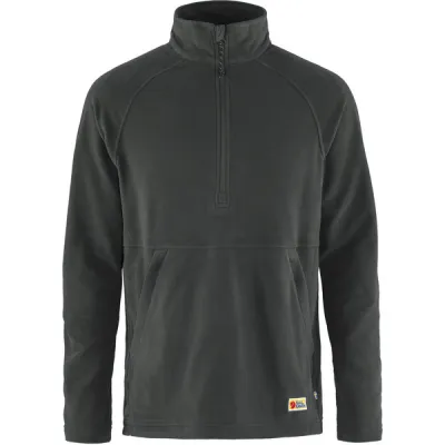Fjällräven Vardag Lite Fleece M - Dark Grey - Miehet - S - Partioaitta, kuva 1 / 1