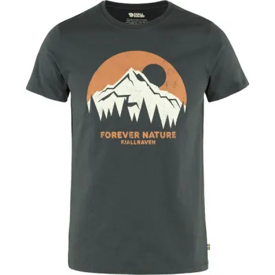 Fjällräven Nature T-shirt M - Dark Navy - Miehet - L - Partioaitta, kuva 1 / 1
