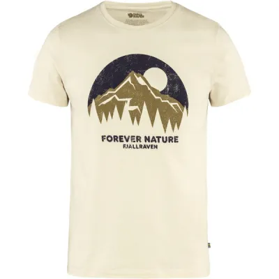 Fjällräven Nature T-shirt M - Chalk White - Miehet - XXL - Partioaitta, kuva 1 / 1