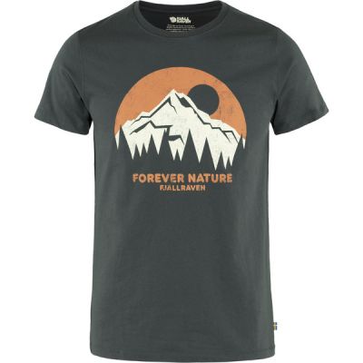 Fjällräven Nature T-shirt M - Dark Navy - Miehet - XS - Partioaitta