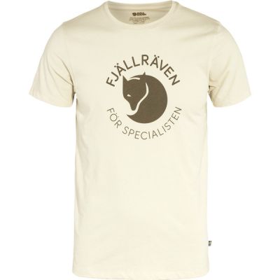 Fjällräven Fjällräven Fox T-shirt M - Chalk White - Miehet - XL - Partioaitta | Alk. 49,95 €