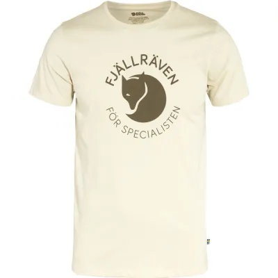 Fjällräven Fjällräven Fox T-shirt M - Chalk White - Miehet - L - Partioaitta, kuva 1 / 1