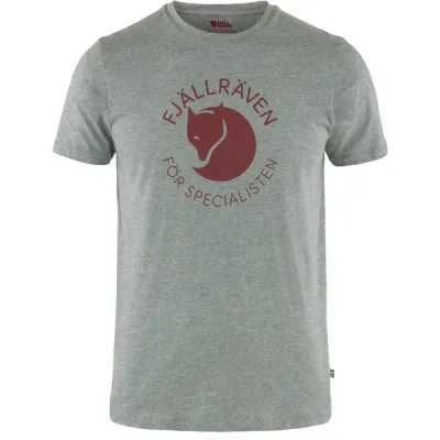 Fjällräven Fjällräven Fox T-shirt M - Grey Melange - Miehet - XL - Partioaitta, kuva 1 / 1