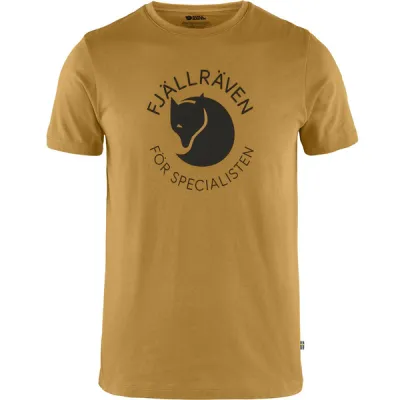 Fjällräven Fjällräven Fox T-shirt M - Acorn - Miehet - M - Partioaitta, kuva 1 / 1