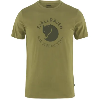 Fjällräven Fjällräven Fox T-shirt M - Moss Green - Miehet - L - Partioaitta, kuva 1 / 1