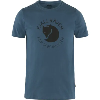Fjällräven Fjällräven Fox T-shirt M - Indigo Blue - Miehet - M - Partioaitta, kuva 1 / 1