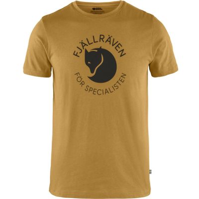 Fjällräven Fjällräven Fox T-shirt M - Acorn - Miehet - L - Partioaitta