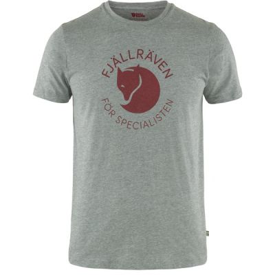 Fjällräven Fjällräven Fox T-shirt M - Grey Melange - Miehet - L - Partioaitta