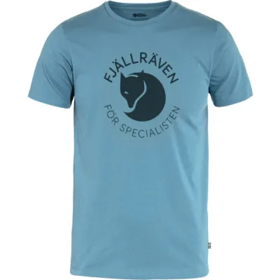 Fjällräven Fjällräven Fox T-shirt M - Dawn Blue - Miehet - S - Partioaitta, kuva 1 / 1
