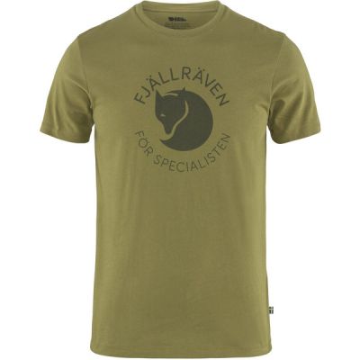 Fjällräven Fjällräven Fox T-shirt M - Moss Green - Miehet - S - Partioaitta