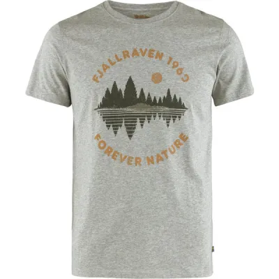 Fjällräven Forest Mirror T-shirt M - Grey - Miehet - XL - Partioaitta, kuva 1 / 1