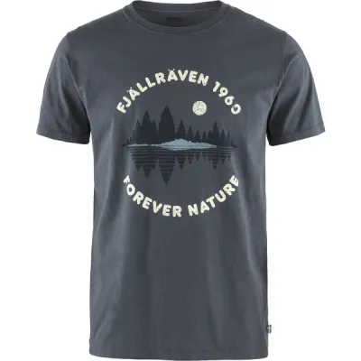 Fjällräven Forest Mirror T-shirt M - Navy - Miehet - S - Partioaitta, kuva 1 / 1