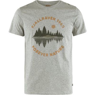 Fjällräven Forest Mirror T-shirt M - Grey - Miehet - S - Partioaitta