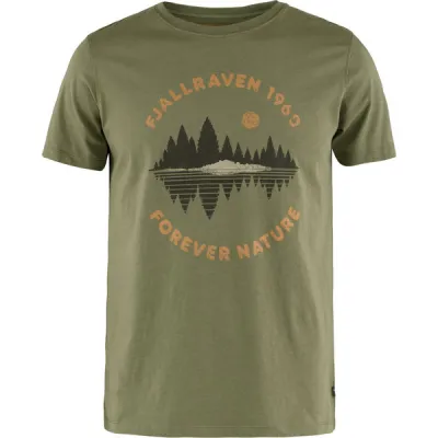Fjällräven Forest Mirror T-shirt M - Green - Miehet - XS - Partioaitta, kuva 1 / 1