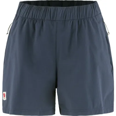 Fjällräven High Coast Relaxed Shorts W - Navy - Naiset - 44 - Partioaitta, kuva 1 / 1