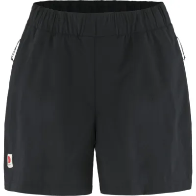 Fjällräven High Coast Relaxed Shorts W - Black - Naiset - 42 - Partioaitta, kuva 1 / 1