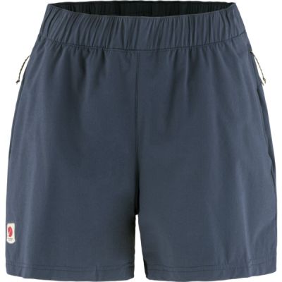Fjällräven High Coast Relaxed Shorts W - Navy - Naiset - 42 - Partioaitta