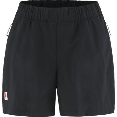 Fjällräven High Coast Relaxed Shorts W - Black - Naiset - 46 - Partioaitta