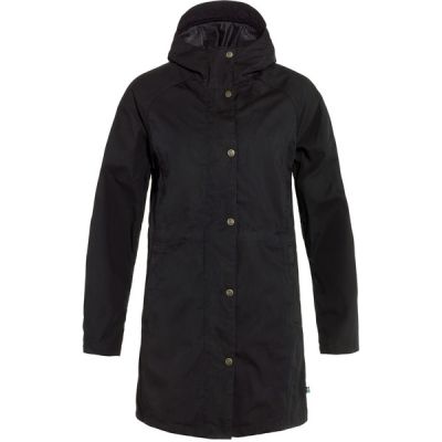 Fjällräven Karla Lite Jacket W - Black - Naiset - M - Partioaitta