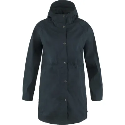 Fjällräven Karla Lite Jacket W - Dark Navy - Naiset - S - Partioaitta, kuva 1 / 1
