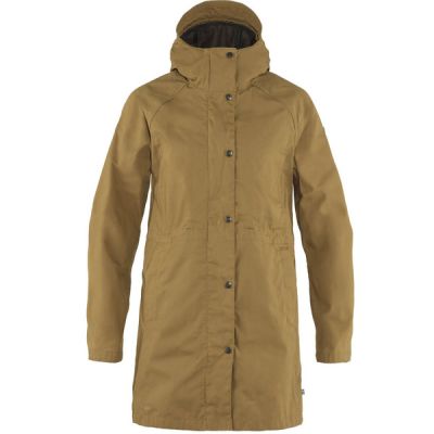 Fjällräven Karla Lite Jacket W - Buckwheat Brown - Naiset - XL - Partioaitta