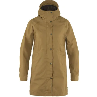 Fjällräven Karla Lite Jacket W - Buckwheat Brown - Naiset - XL - Partioaitta, kuva 1 / 1