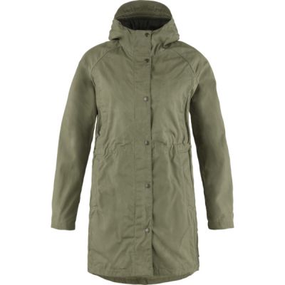 Fjällräven Karla Lite Jacket W - Green - Naiset - S - Partioaitta