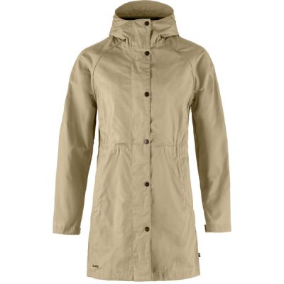 Fjällräven Karla Lite Jacket W - Fossil - Naiset - S - Partioaitta | Alk. 289,00 €
