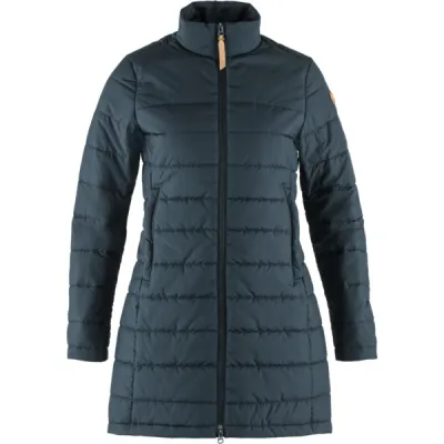 Fjällräven Kiruna Liner Parka W - Night Sky - Naiset - S - Partioaitta, kuva 1 / 1