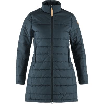 Fjällräven Kiruna Liner Parka W - Night Sky - Naiset - XS - Partioaitta