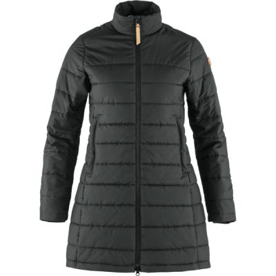 Fjällräven Kiruna Liner Parka W - Black - Naiset - XS - Partioaitta | Alk. 79,95 €