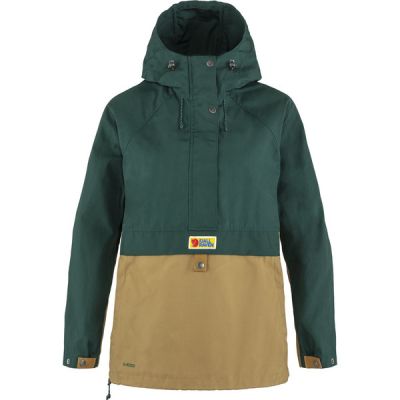 Fjällräven Vardag Anorak W - Arctic Green-buckwheat Brown - Naiset - XS - Partioaitta