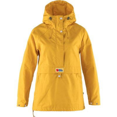 Fjällräven Vardag Anorak W - Mustard Yellow - Naiset - M - Partioaitta