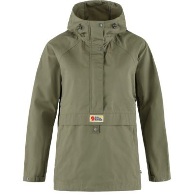 Fjällräven Vardag Anorak W - Green - Naiset - M - Partioaitta