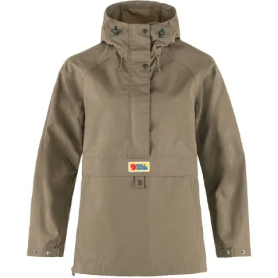 Fjällräven Vardag Anorak W - Suede Brown - Naiset - S - Partioaitta, kuva 1 / 1