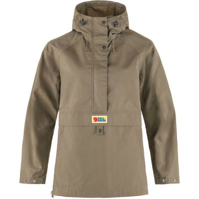 Fjällräven Vardag Anorak W - Suede Brown - Naiset - M - Partioaitta
