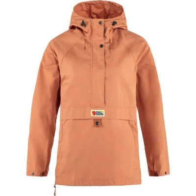 Fjällräven Vardag Anorak W - Desert Brown - Naiset - XS - Partioaitta, kuva 1 / 1