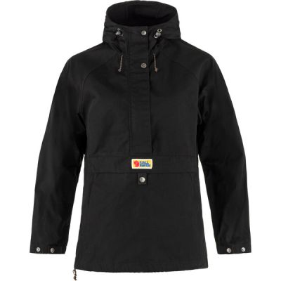 Fjällräven Vardag Anorak W - Black - Naiset - M - Partioaitta