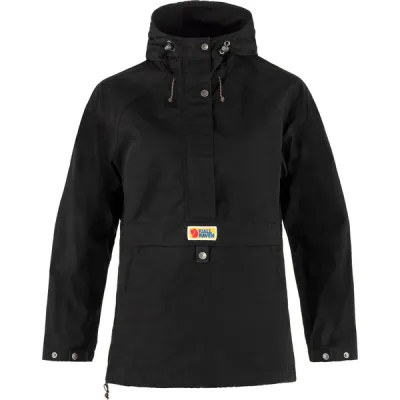 Fjällräven Vardag Anorak W - Black - Naiset - XL - Partioaitta, kuva 1 / 1
