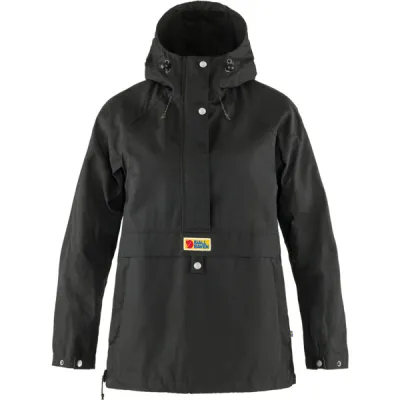 Fjällräven Vardag Anorak W - Dark Grey - Naiset - L - Partioaitta, kuva 1 / 1